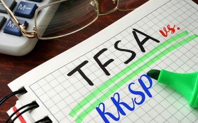 ¿Cuál es la diferencia entre un TFSA y un RRSP?