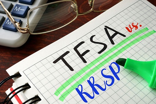 What’s the difference between a TFSA vs. RRSP?